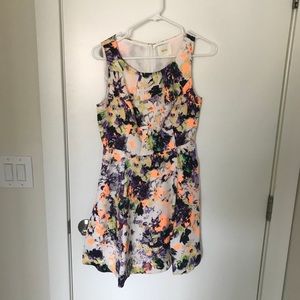 Maeve floral dress